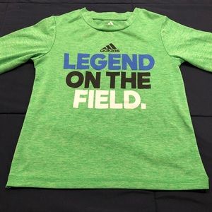 Adidas Polyester Long-sleeves Shirt